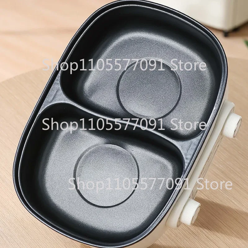Home Cooking Heater - 6L Electric Cooking Pot Home Dual