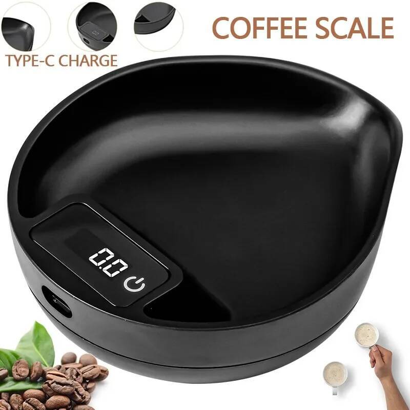 Home Cooking Recipes - Portable Mini Coffee Electronic Scale Espresso