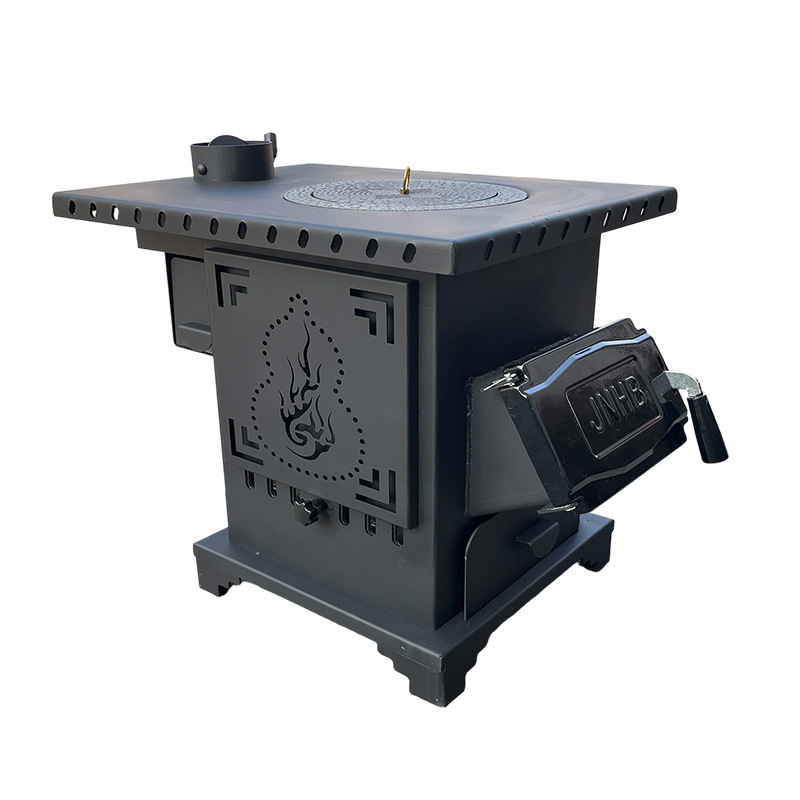 Home Cooking Heater - Gasification Stove, Smokeless Wood Burning, Indoor