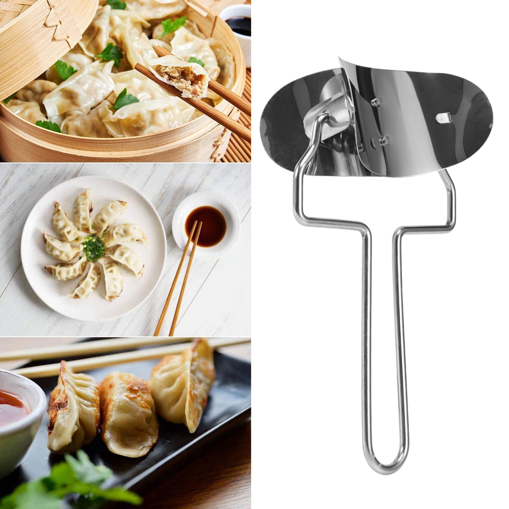 FAST-Dumplings Maker 8 Pcs, Pr - Gyoza Dumpling Maker review and price