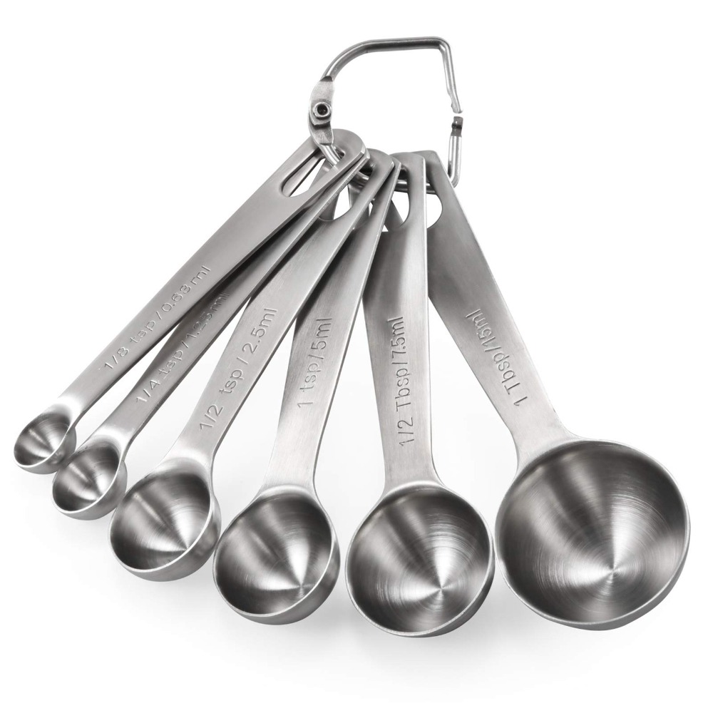 6pcs/set Food-grade Stainless  - Home Cooking Cookbook review and price