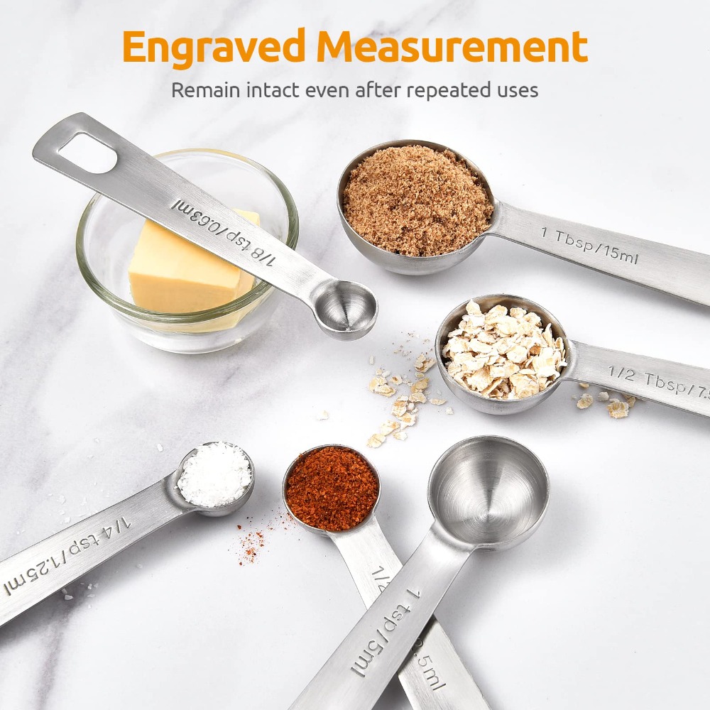 6pcs/set Food-grade Stainless  - Home Cooking Cookbook review and price