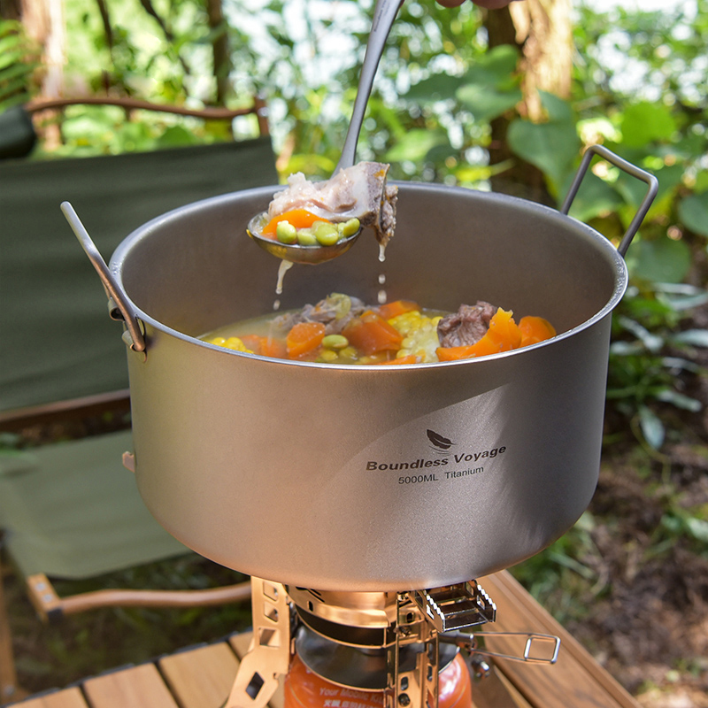 Boundless Voyage Titanium Pot  - Home Cooking Cookbook review and price