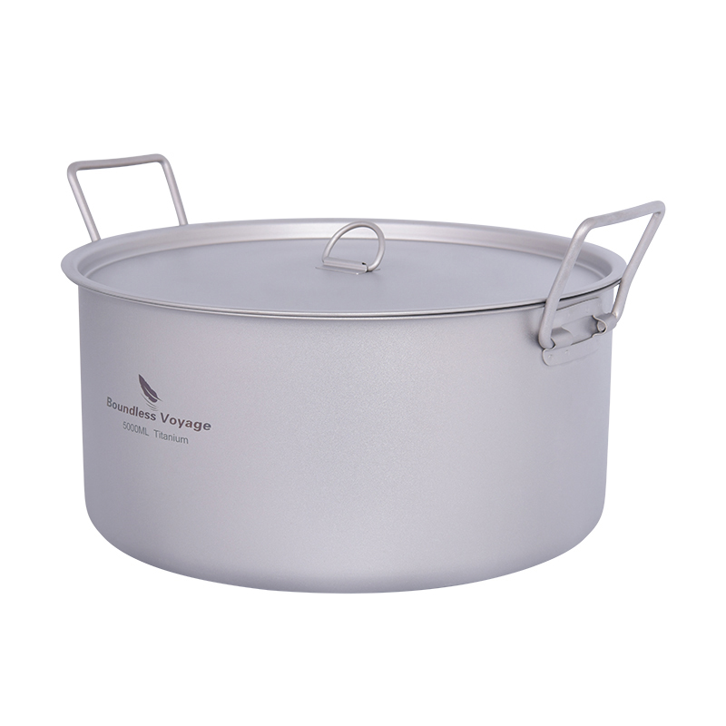 Boundless Voyage Titanium Pot  - Home Cooking Cookbook review and price