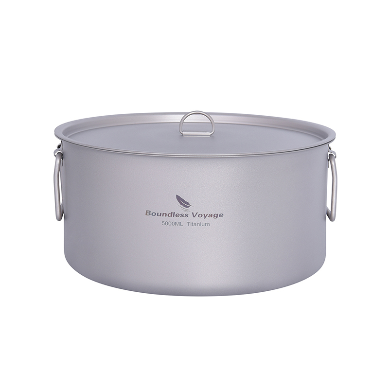 Boundless Voyage Titanium Pot  - Home Cooking Cookbook review and price