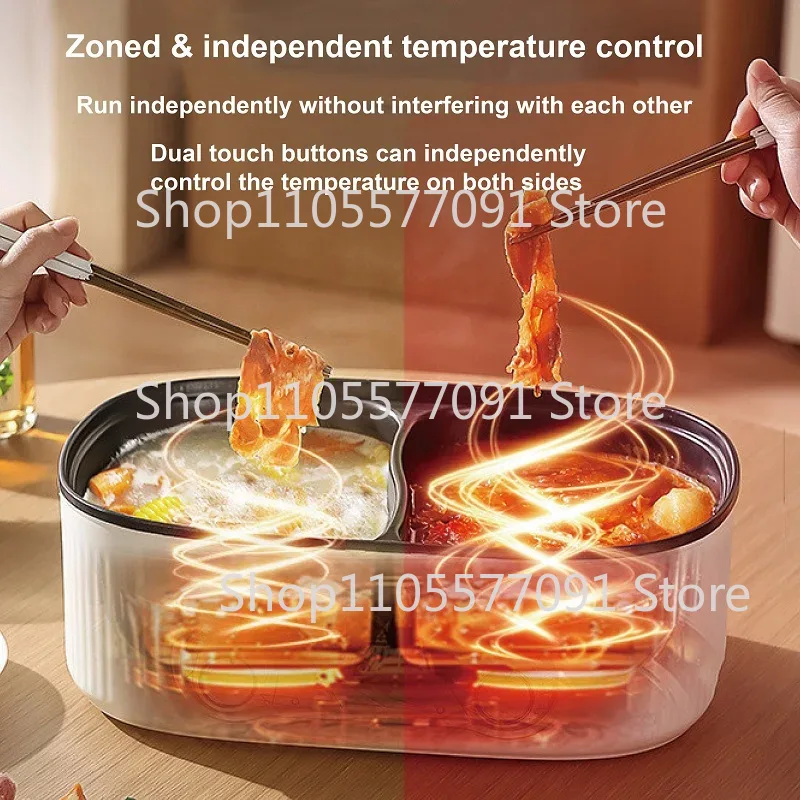 6L Electric Cooking Pot Home D - Home Cooking Heater review and price