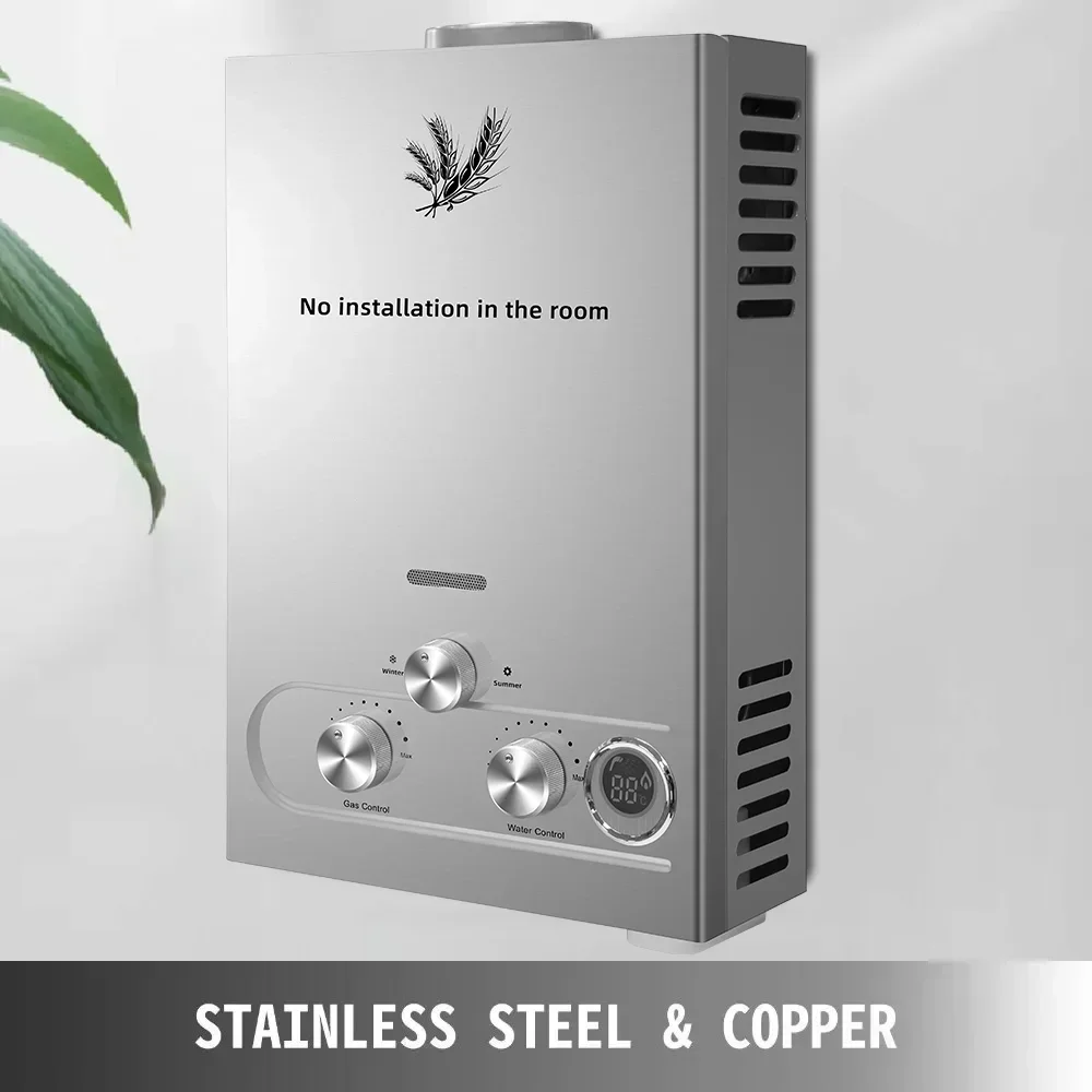 LPG Gas Water Heater 6L 8L 10L - Home Cooking Gas review and price