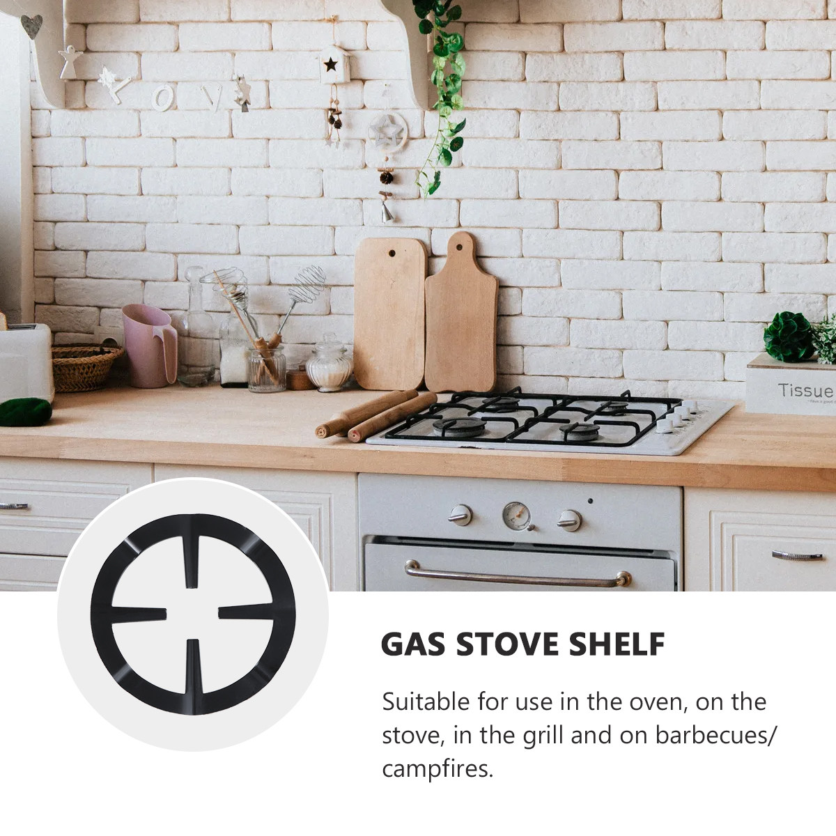 Pot Stove Stand Holder Pot Rac - Home Cooking Gas review and price