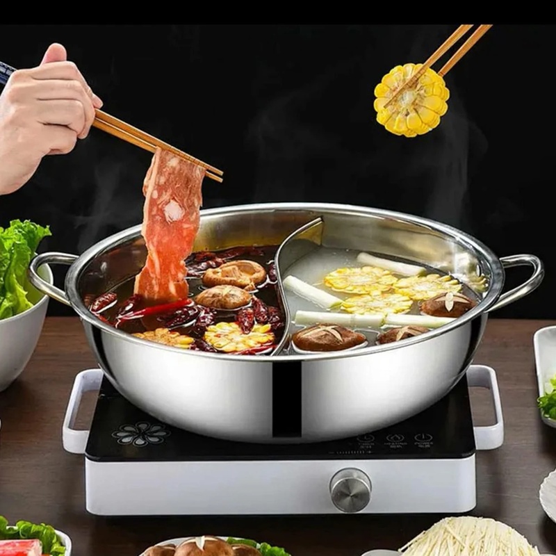 Stainless Steel 28cm Divided H - Home Cooking Gas review and price
