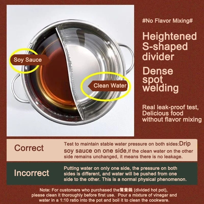 Stainless Steel 28cm Divided H - Home Cooking Gas review and price