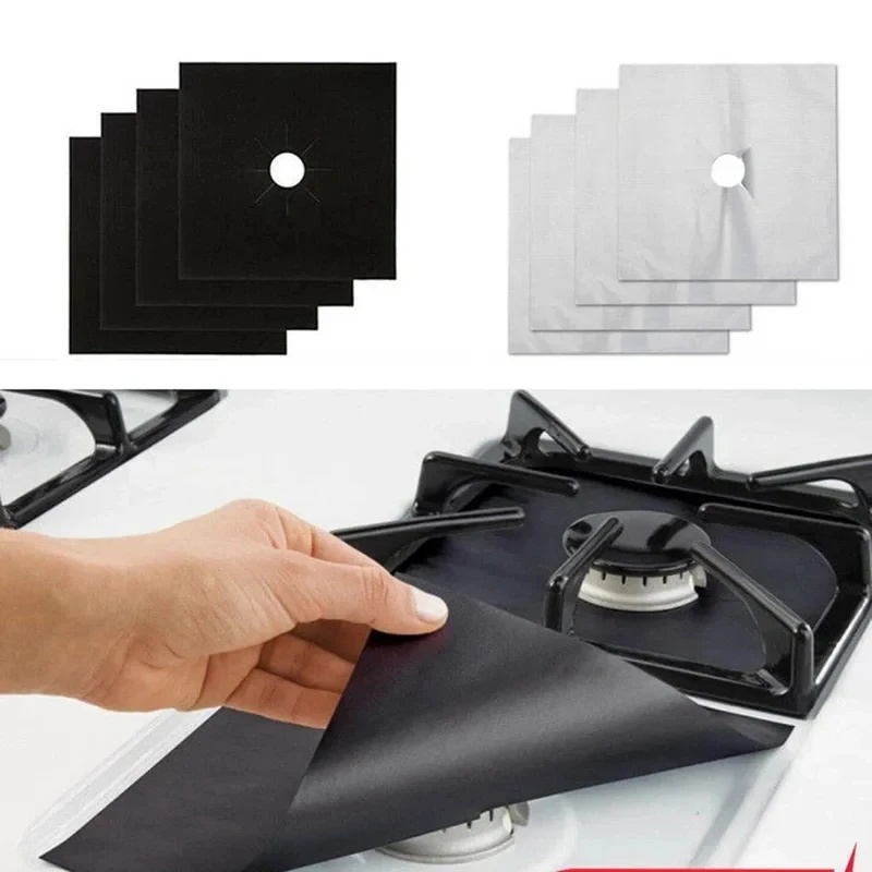 1-6PCS Reusable Clean Mat Pad  - Home Cooking Cookbook review and price