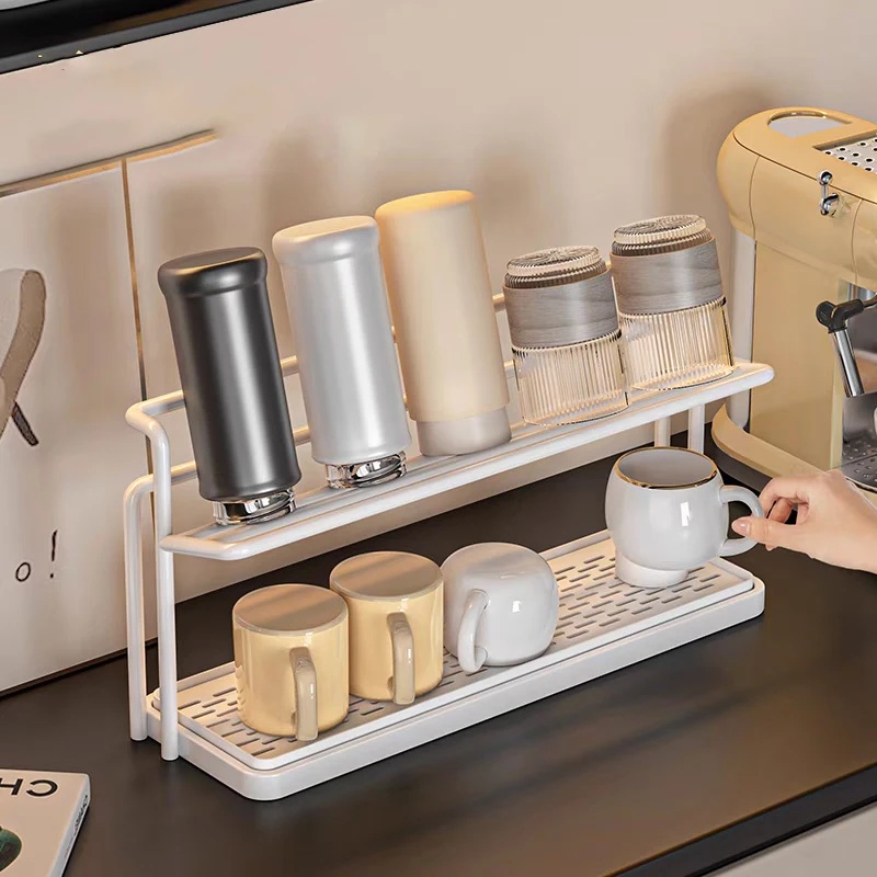 2-Tier Cup Drying Rack With Dr - Home Cooking Recipes review and price