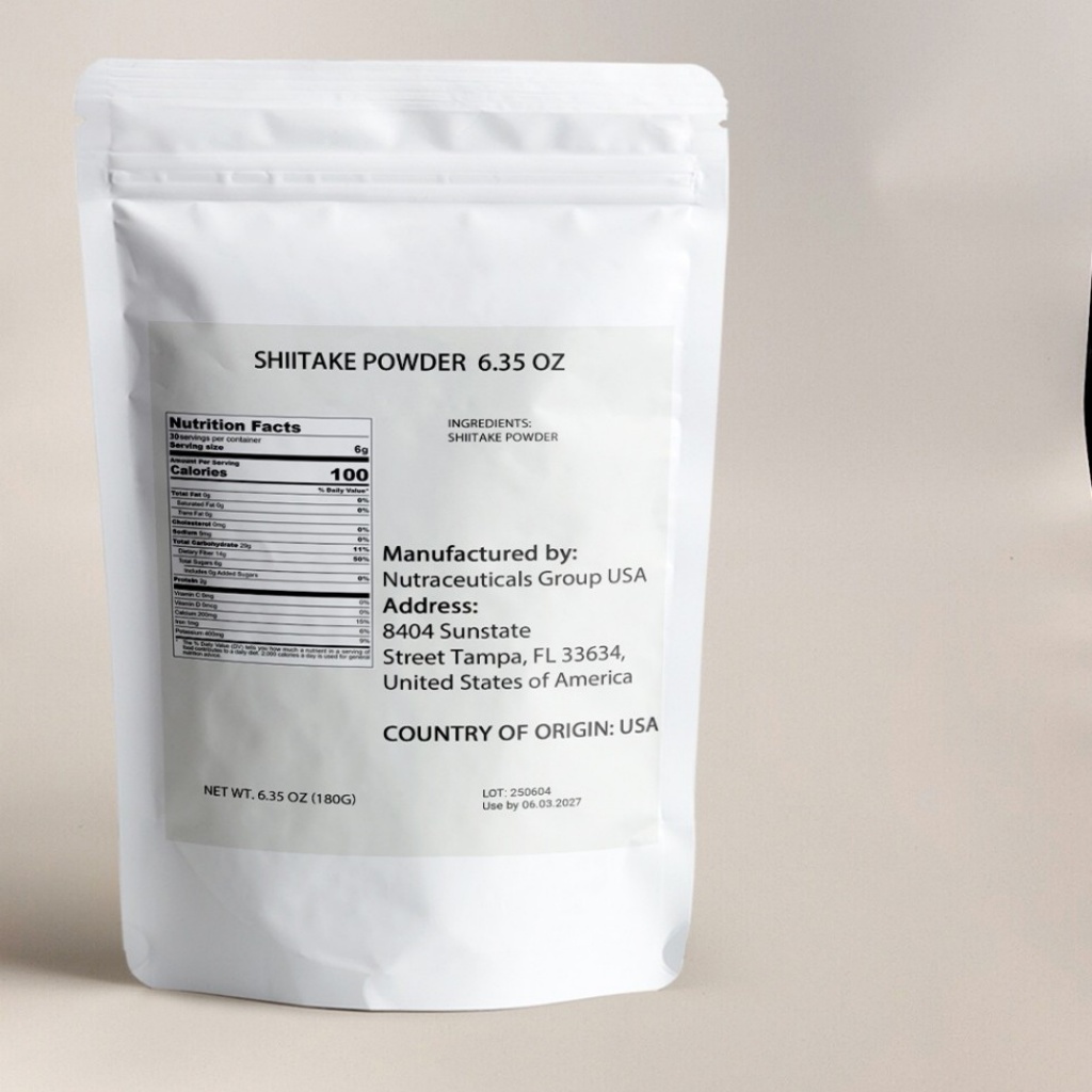 Shiitake Powder, Natural Shiit - Home Cooking Recipes review and price