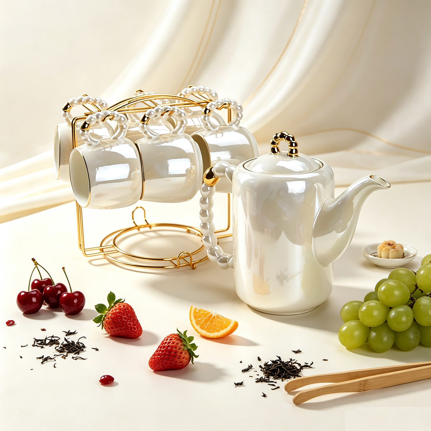 8PCS 770ml Small Pearl Handle  - Home Cooking Recipes review and price