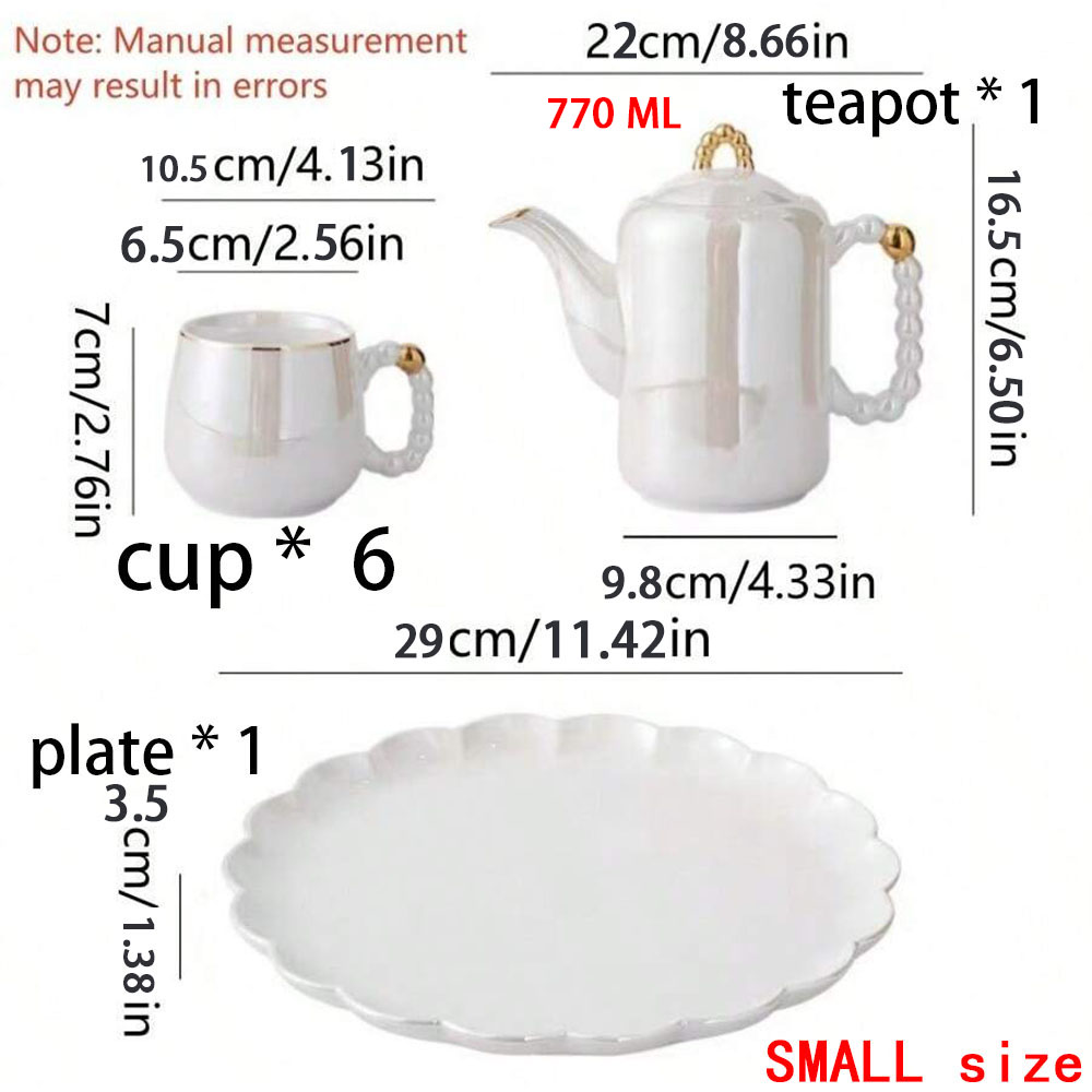 8PCS 770ml Small Pearl Handle  - Home Cooking Recipes review and price