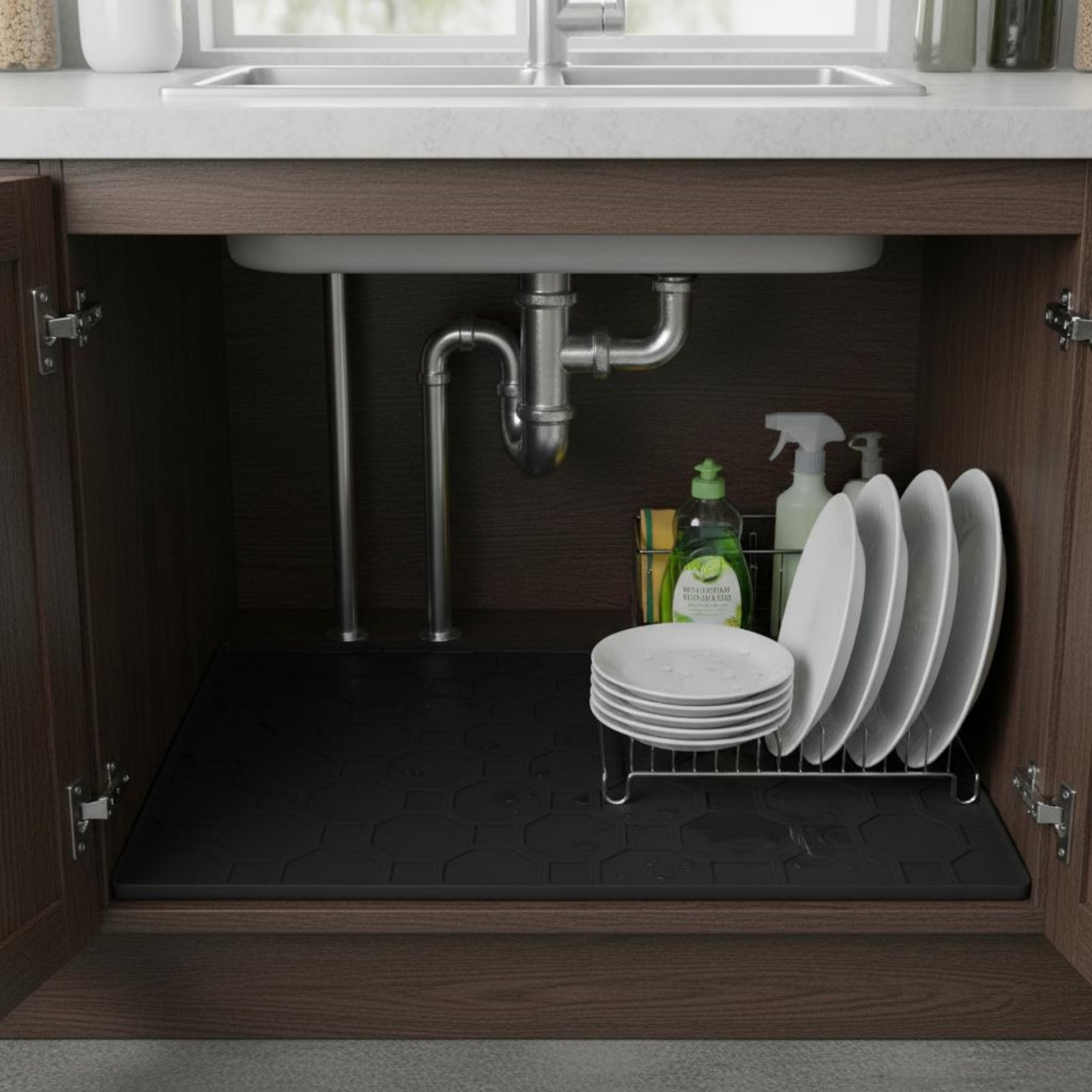Waterproof Under Sink Mat Easy - Home Cooking Recipes review and price