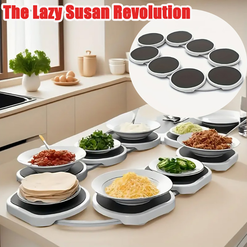 Portable Expandable Lazy Susan - Home Cooking Recipes review and price