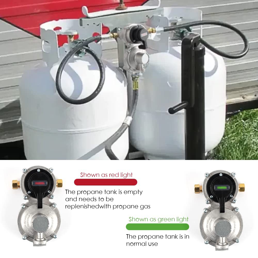 2-Pack 2-Stage Auto Changeover - Home Cooking Gas review and price