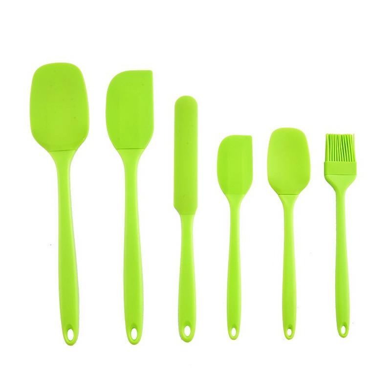 6 Pcs Heat Resistant Silicone  - Home Cooking Cookbook review and price