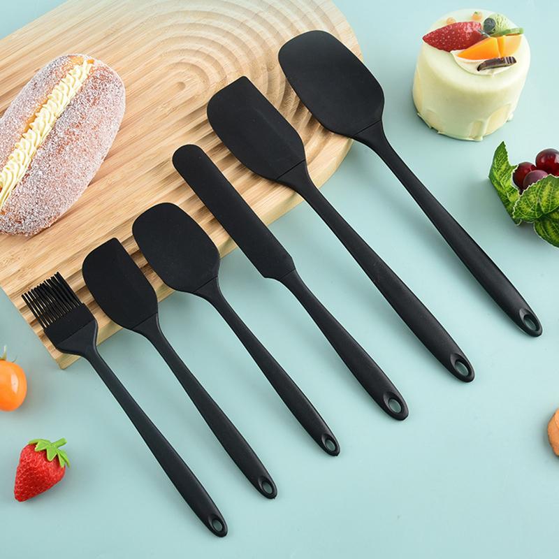 6 Pcs Heat Resistant Silicone  - Home Cooking Cookbook review and price