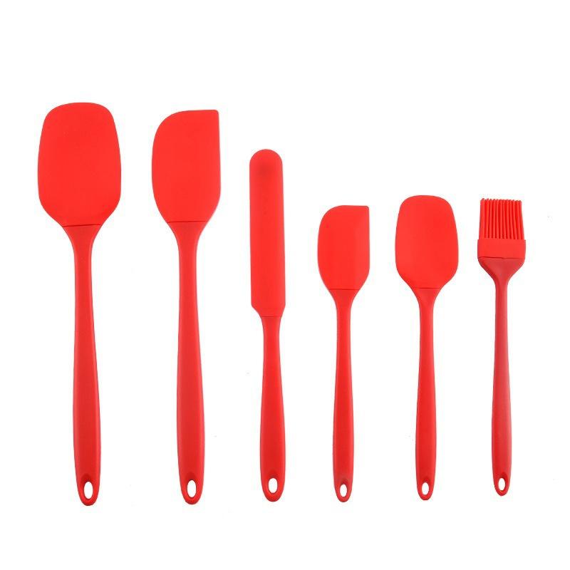 6 Pcs Heat Resistant Silicone  - Home Cooking Cookbook review and price
