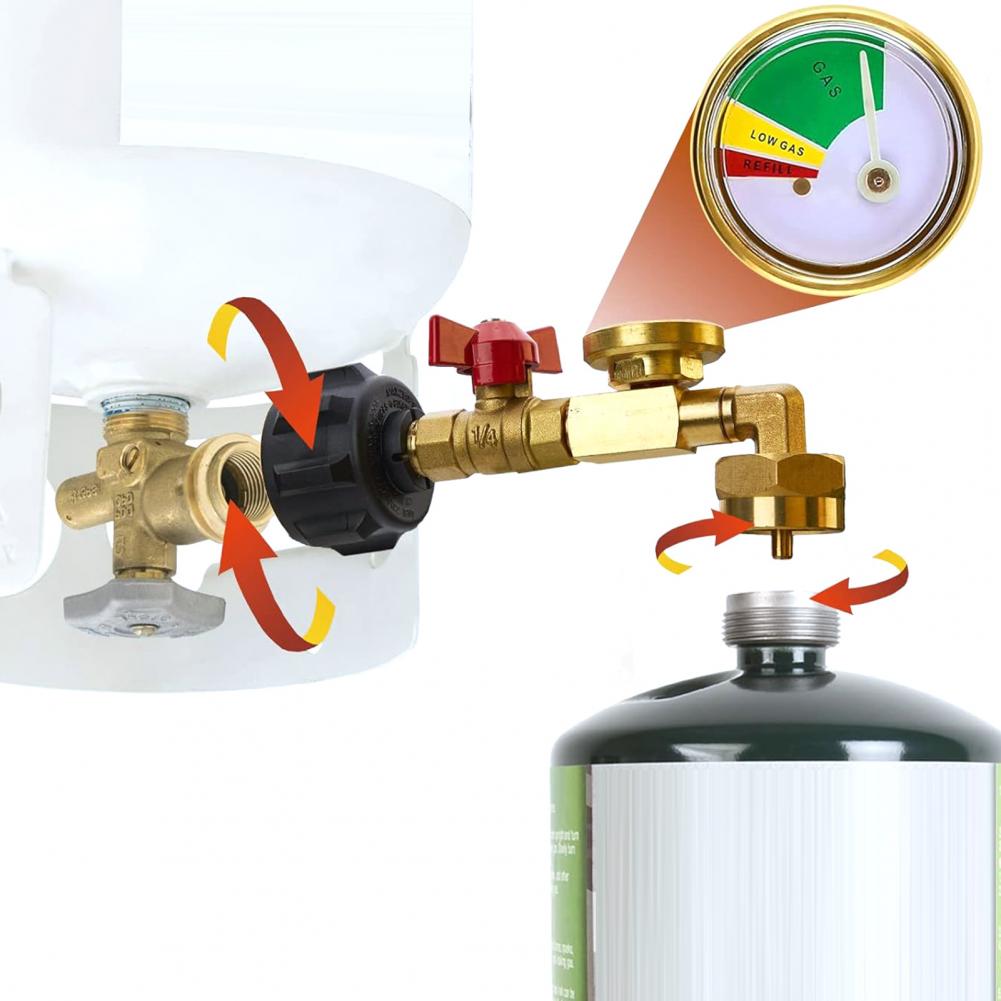 Gas Tank Connector Propane Tan - Home Cooking Gas review and price